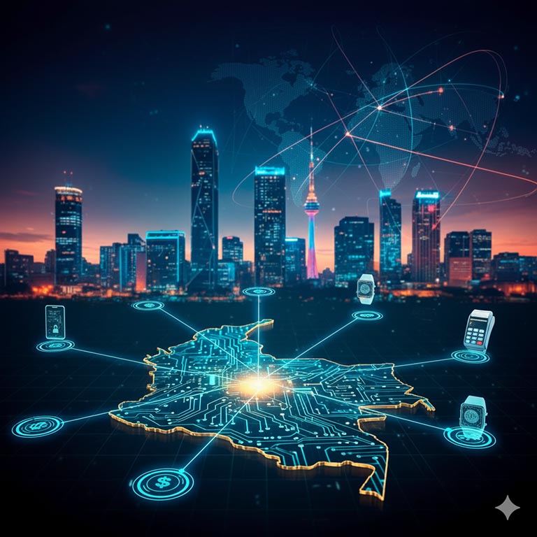 Digital Ware habla de Conectividad financiera en Colombia