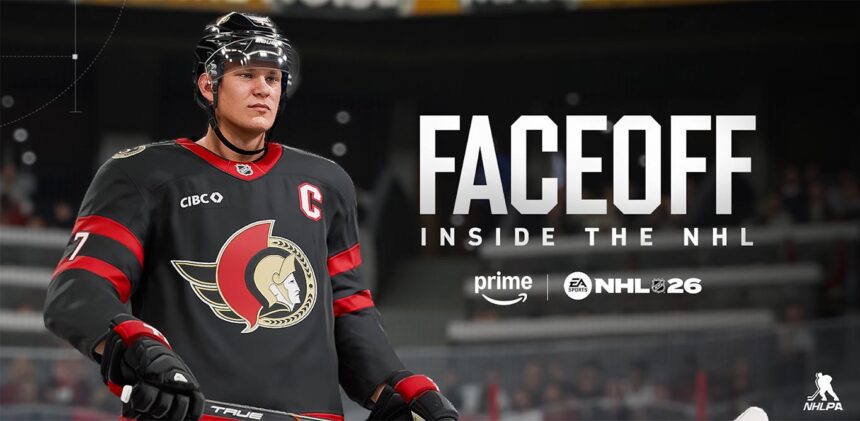 EA anuncia colaboración con Prime Video que llega a EA SPORTS NHL 26