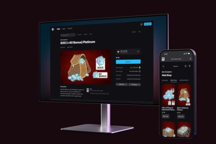 Epic Web Shops ya está disponible para dispositivos móviles
