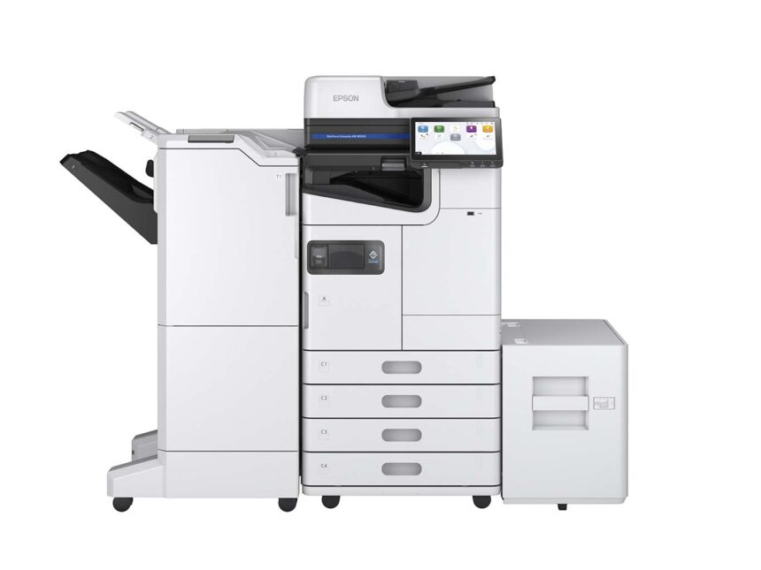 Epson anuncia la impresora WorkForce Enterprise AM-M5500