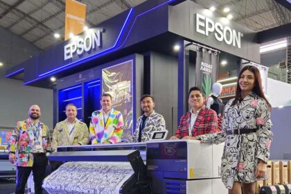 Epson estuvo presente en ExpoTextil Perú 2025