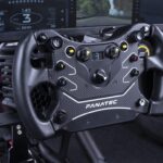 Fanatec anuncia el volante CSL Steering Wheel GT3