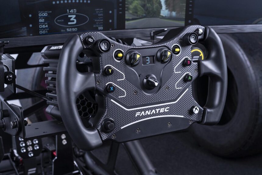 Fanatec anuncia el volante CSL Steering Wheel GT3