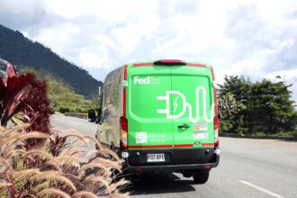 FedEx integra vehículos eléctricos para sus operaciones en Colombia