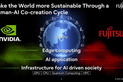 Fujitsu anuncia colaboración estratégica con NVIDIA