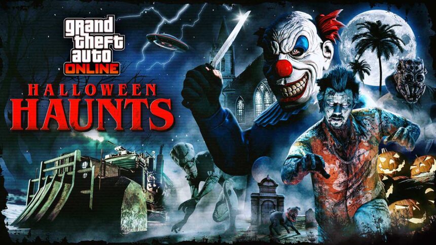 GTA Online celebra la llegada de Halloween