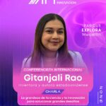 Gitanjali Rao estará presente en el AFI Summit 2025