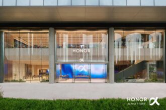 HONOR abre su primera HONOR ALPHA Store en Shenzhen