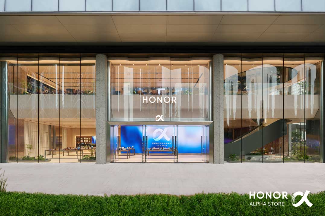 HONOR abre su primera HONOR ALPHA Store en Shenzhen