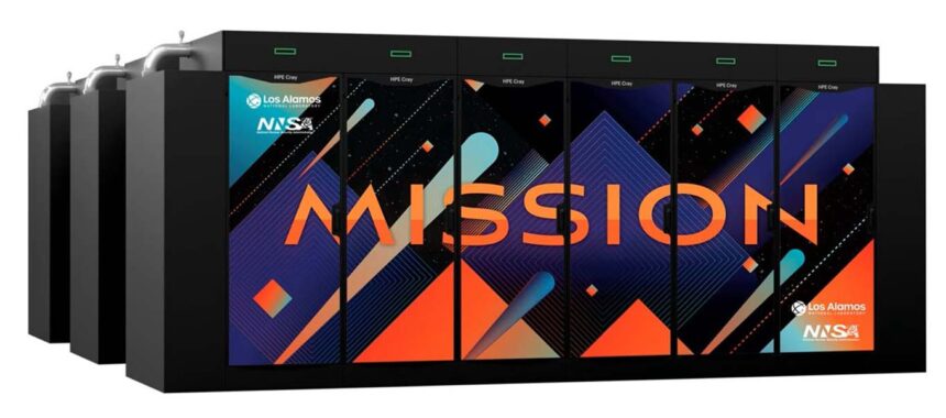 HPE, LANL y NVIDIA Presentan las Supercomputadoras "Mission" y "Vision"