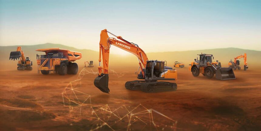 Hitachi Construction Machinery se llamará LANDCROS Corporation en 2027