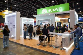 Huawei estuvo presente en ExpoSolar Colombia 2025