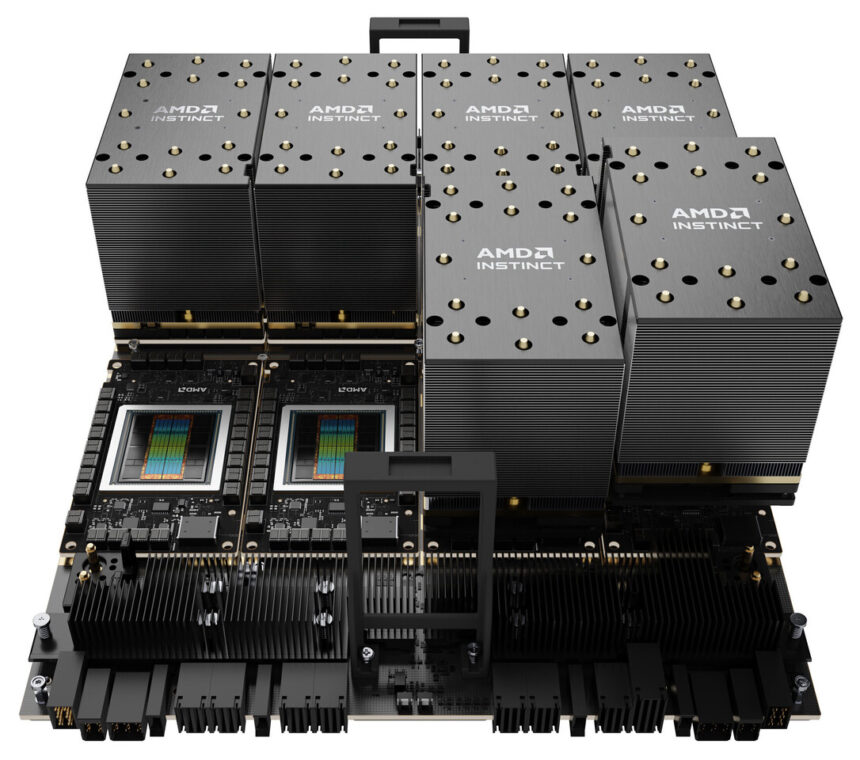IBM y AMD anuncian colaboración para ofrecer infraestructura a Zyphra