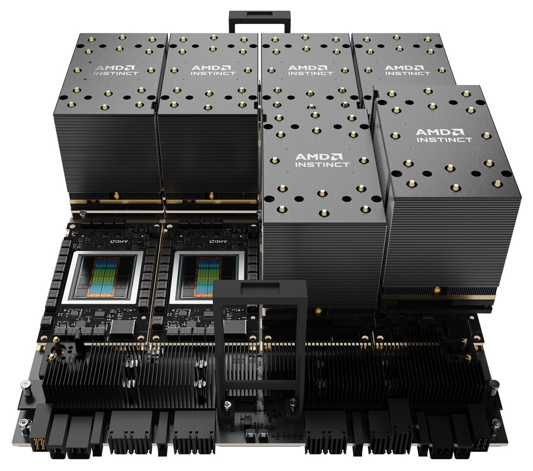 IBM y AMD anuncian colaboración para ofrecer infraestructura a Zyphra