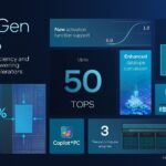 Intel Nova Lake puede llegar con una NPU de 6ª Generación