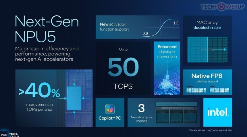 Intel Nova Lake puede llegar con una NPU de 6ª Generación