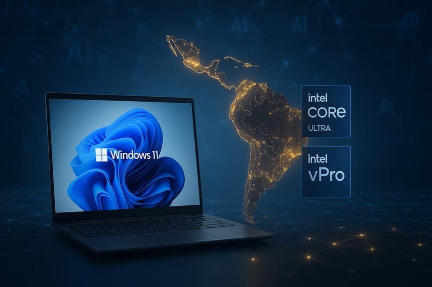 Intel traza la ruta segura hacia Windows 11