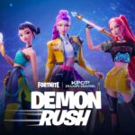 KPop Demon Hunters ya está disponible en Fortnite