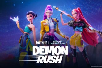 KPop Demon Hunters ya está disponible en Fortnite