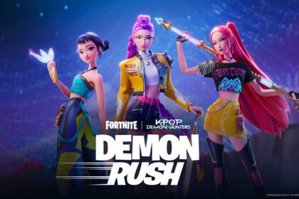 KPop Demon Hunters ya está disponible en Fortnite