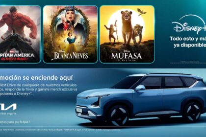 Kia Colombia anuncia un acuerdo promocional con Disney+