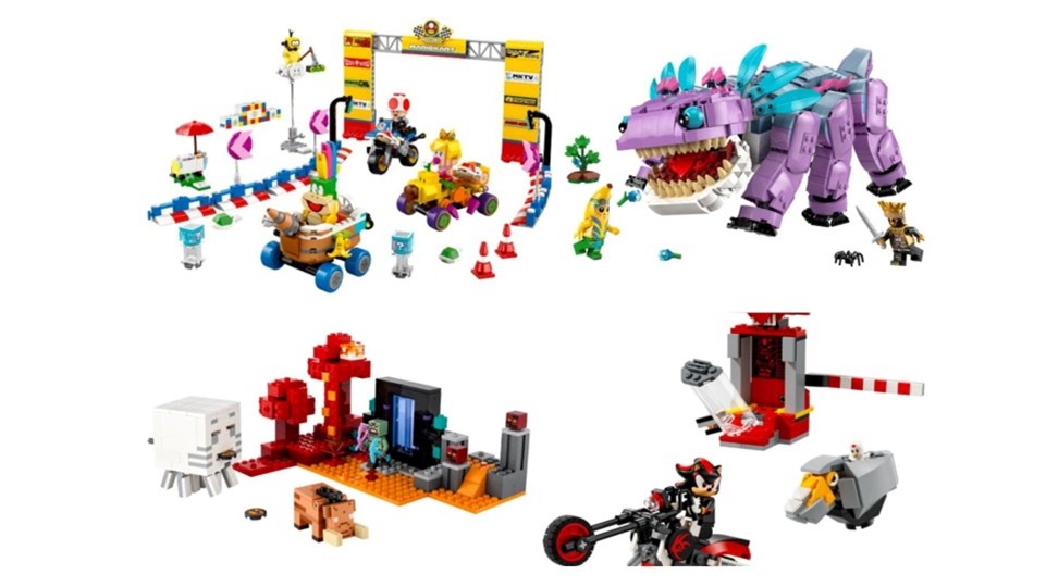 LEGO trae a Colombia experiencias innovadoras basadas en videojuegos