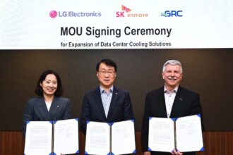LG, SK Enmove y GRC firman memorando de entendimiento