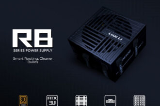 LIAN LI anuncia las nuevas fuentes de poder serie RB