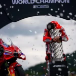 Lenovo impulsa a Ducati Corse a una histórica Triple Corona en MotoGP 2025