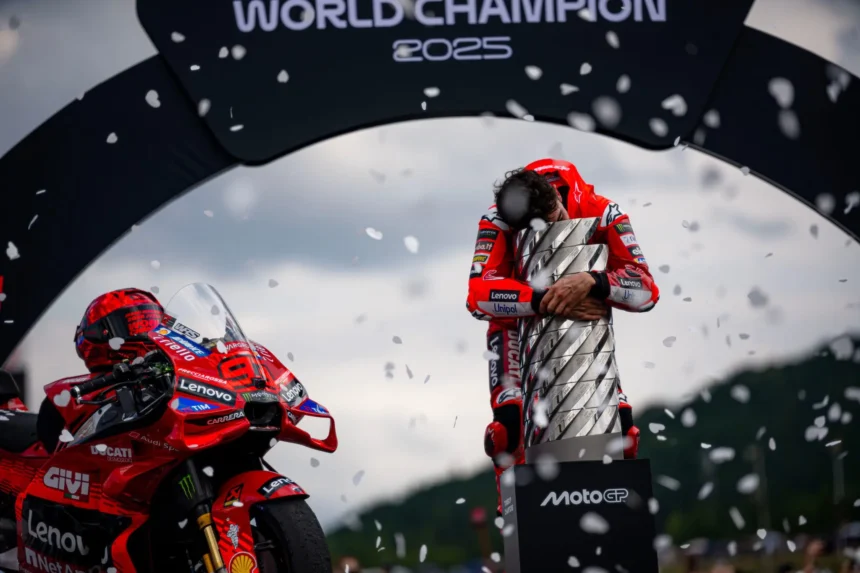 Lenovo impulsa a Ducati Corse a una histórica Triple Corona en MotoGP 2025