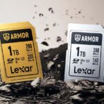 Lexar anuncia la SD de acero inoxidable ARMOR GOLD SDXC