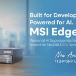 MSI anuncia el Supercomputador personal AI MSI EdgeXpert