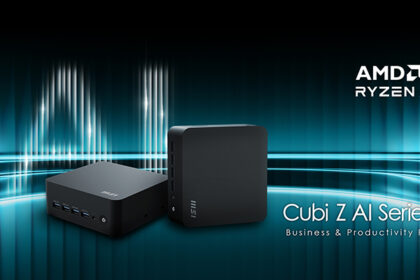 MSI anuncia el nuevo mini PC Cubi Z AI 8M