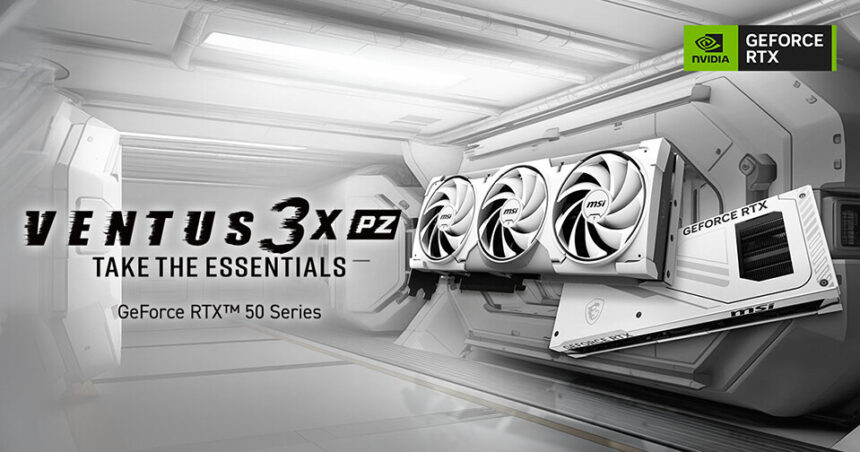 MSI anuncia su primer modelo de tarjeta de video Project Zero