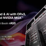 MSI destaca las soluciones ORv3, DC-MHS y MGX en la Cumbre Global OCP 2025