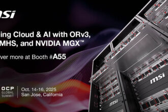 MSI destaca las soluciones ORv3, DC-MHS y MGX en la Cumbre Global OCP 2025