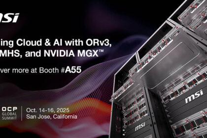 MSI destaca las soluciones ORv3, DC-MHS y MGX en la Cumbre Global OCP 2025