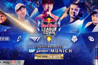 MSI es socio exclusivo de la Red Bull League of Its Own