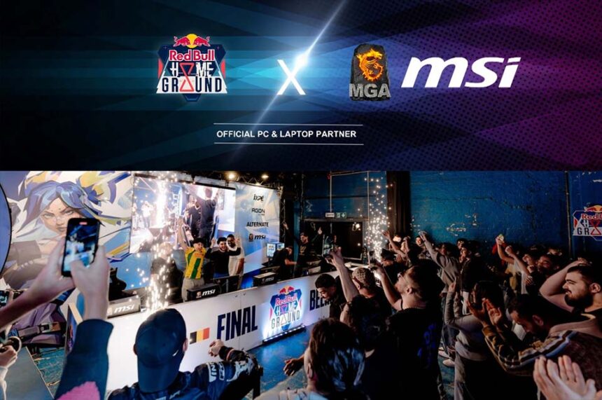 MSI es socio oficial del Red Bull Home Ground World Final