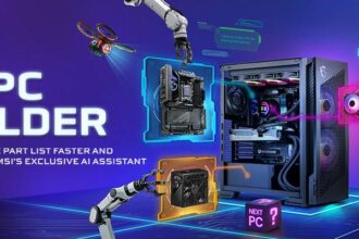 MSI presenta el asistente EZ PC Builder