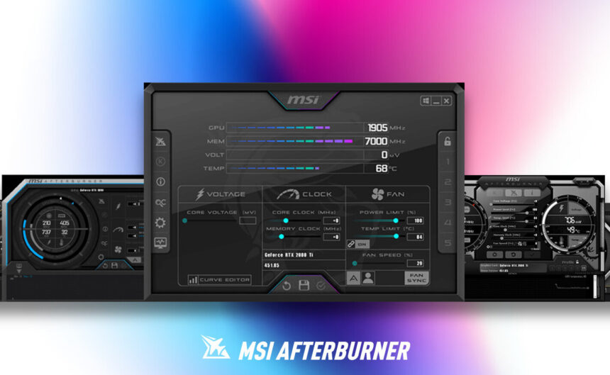 MSI presenta nueva actualización estable para Afterburner