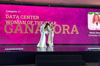 Marta Sánchez gana el premio Woman of the Year de Data Center Dynamics