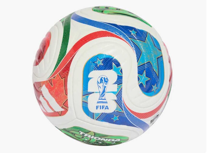 Mercado Libre ya vende el balón de la Copa Mundial de la FIFA 2026