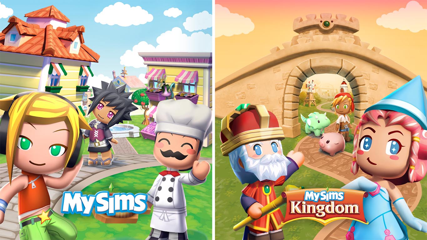 MySims y MySims Kingdom llegarán a Apple Arcade el 6 de noviembre