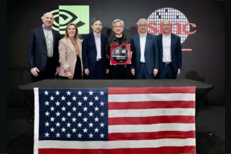 NVIDIA y TSMC han fabricado el primer chip Blackwell en Estados Unidos