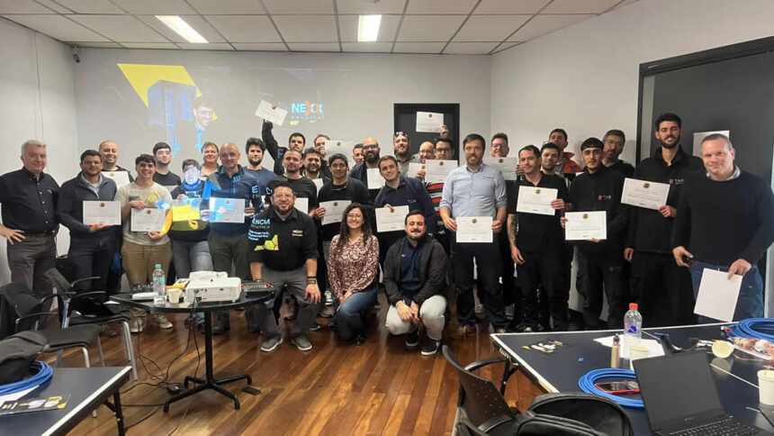 Nexxt Infraestructura impulsa la certificación en cableado estructurado en Colombia