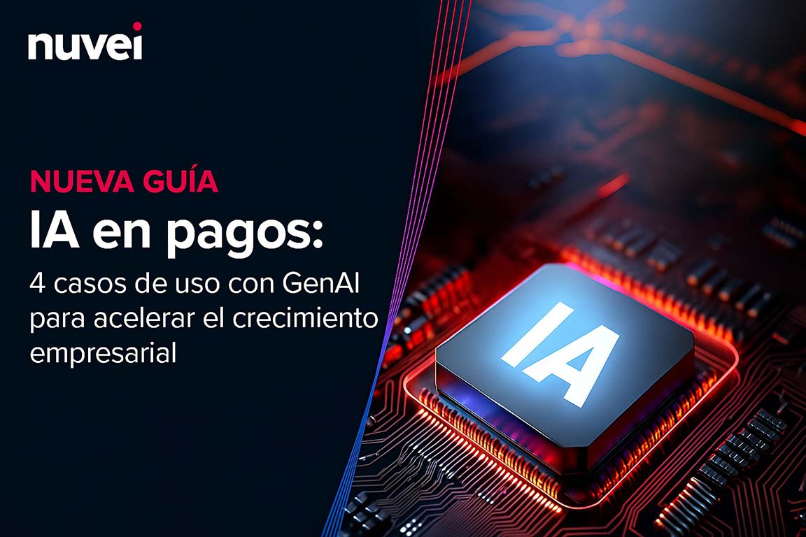 Nuvei presentó su primer Agente de Integración con IA