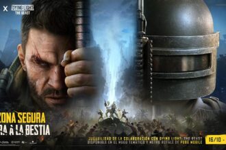 PUBG MOBILE anuncia colaboración con Dying Light: The Beast