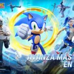 PUBG MOBILE anuncia colaboración con Sonic The Hedgehog
