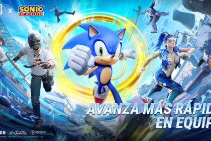 PUBG MOBILE anuncia colaboración con Sonic The Hedgehog